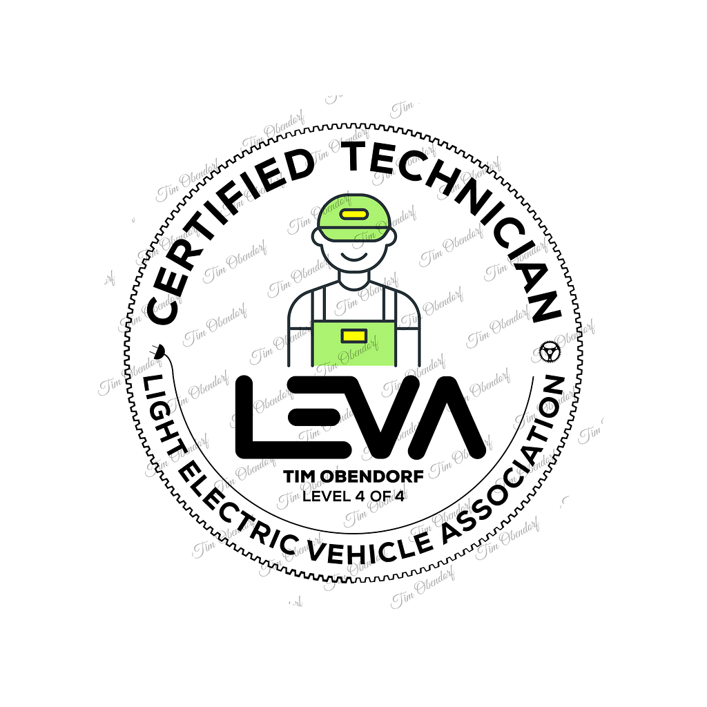 Light Electric Vehicle Certified