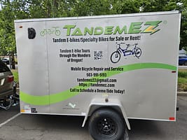 TandemEZ Tour Support Wagon