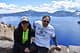 Riding Tandem at Crater Lake National Park!