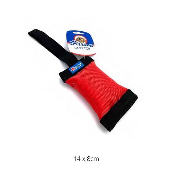 BillipetUSA Fire Hose Dog Toy Heavy Duty Nylon Durable Tug Toy Small 5.5"